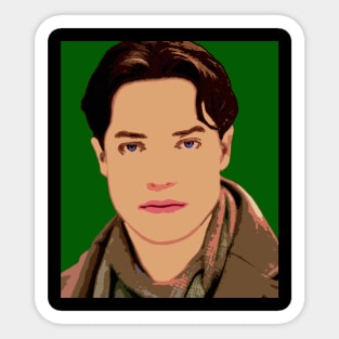 brendan fraser Sticker